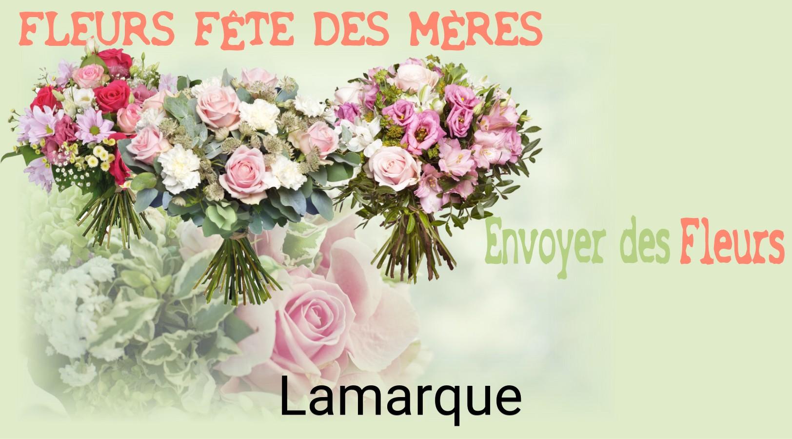 Bouquet de Fête des Mères livré à Lamarque