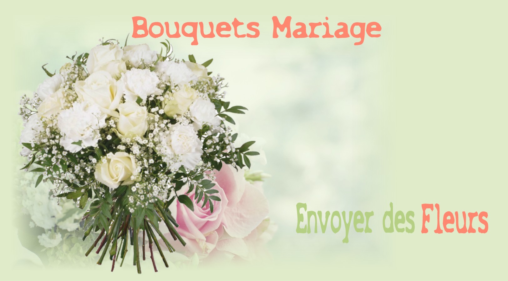 Bouquet de mariage à faire livrer à Lamarque